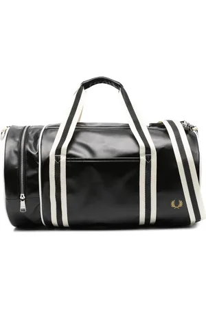 Fred Perry Logo-print holdall bag