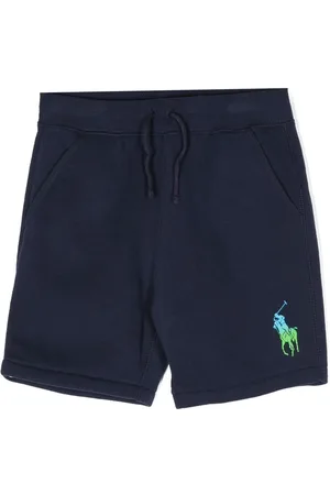 Ralph Lauren Ombré Pony-print shorts