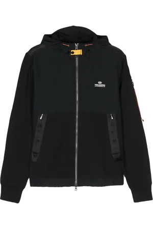 Parajumpers Trident cotton-blend zipped hoodie