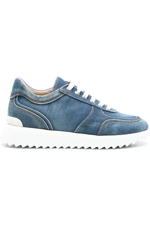 LE SILLA Claire denim sneakers