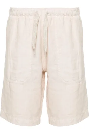 Zadig & Voltaire Drawstring-waist linen shorts