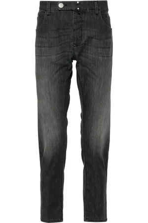 Incotex Low-rise slim-fit jeans