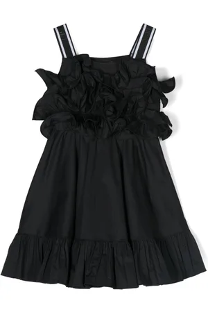 Twin-Set Ruffled sleeveless dress