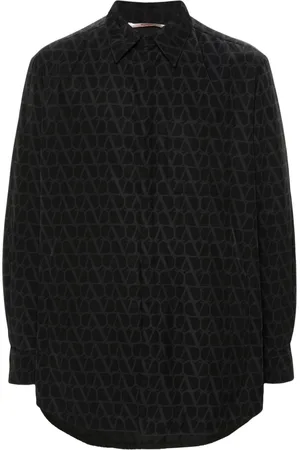 VALENTINO GARAVANI Toile Iconographe shirt jacket