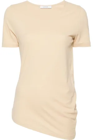 LEMAIRE Round-neck cotton T-shirt