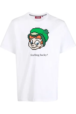 MOSTLY HEARD RARELY SEEN Feeling Lucky cotton T-shirt