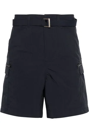 SACAI Taffeta cargo shorts