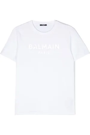 Balmain Logo-print cotton T-shirt
