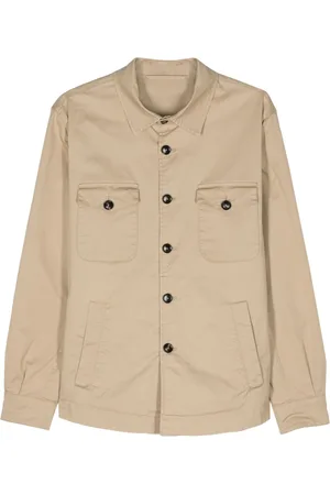 MAZZARELLI Long-sleeve cargo shirt