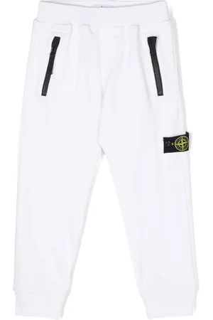 Stone Island Cotton tapered track pants