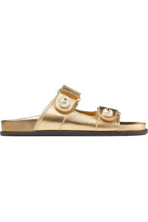 Jimmy Choo Fayence leather sandals