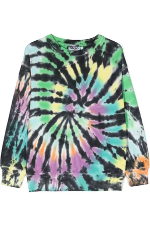 Molo Memphis tie-dye organic cotton sweatshirt