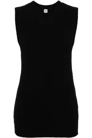 Totême V-neck knitted vest