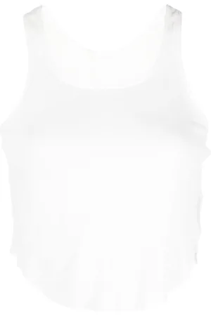 Rick Owens Cropped jersey tank top