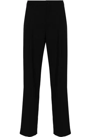 Comme des Garçons Two-way tapered wool trousers