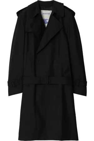Burberry Double-breasted belted trench coat
