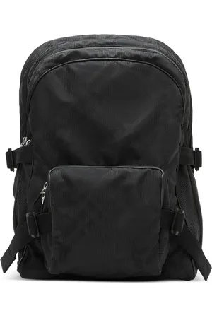 Burberry Check-print jacquard backpack