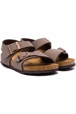 Birkenstock Buckle-fastening leather sandals