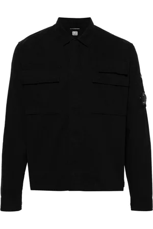 C.P. Company Lens-detail cotton shirt