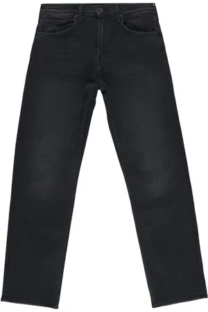 Mother Smarty Pants high-rise straight-leg jeans