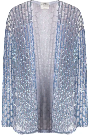 FORTE FORTE Cut-out sequin tulle jacket