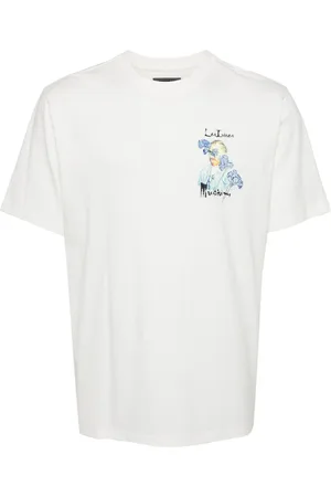 Musium Div. Van Gogh-print cotton T-shirt