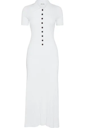 Anna Quan Penelope polo maxi dress