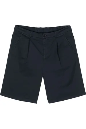 Giorgio Armani Pleat-detail chino shorts