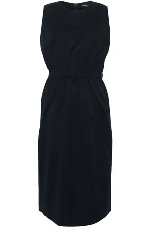 Fabiana Filippi Sleeveless cotton midi dress