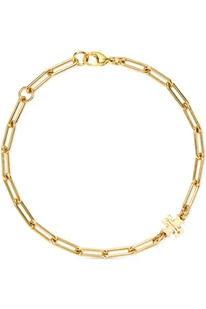 Tory Burch Good Luck 18kt -plated bracelet