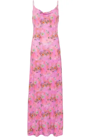 MACCAPANI Ita floral-print maxi dress