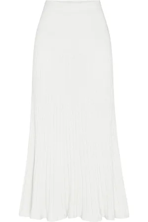 Anna Quan Amber ribbed-knit maxi skirt