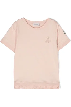 Moncler Layered cotton T-shirt