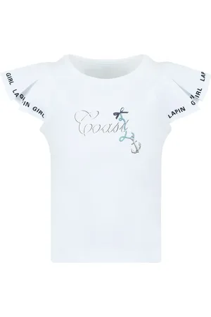 Lapin House Ruffled cotton blouse