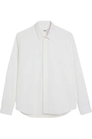Ami Ami-de-Coeur-motif cotton shirt
