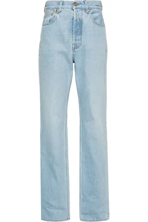 Jacquemus Le de-Nîmes droit straight-leg jeans