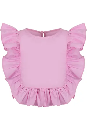 Lapin House Ruffled cotton blouse