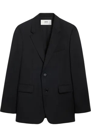 Ami Single-breasted virgin wool blazer