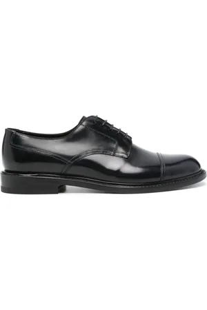 TAGLIATORE Leather derby shoes