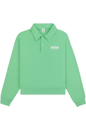 Sporty & Rich Prince Sporty cotton polo shirt