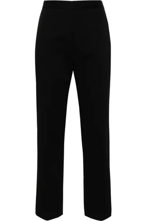 Fabiana Filippi Straight-leg gabardine trousers
