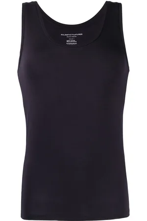 Majestic Scoop neck sleeveless top