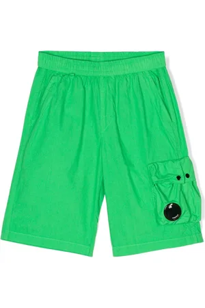 C.P. Company Lens-detail shorts