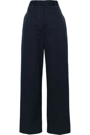 Fabiana Filippi High-waist wide-leg trousers