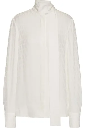 VALENTINO GARAVANI Toile Iconographe-print silk shirt