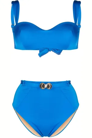 Noire Swimwear Seashell bandeau bikini set
