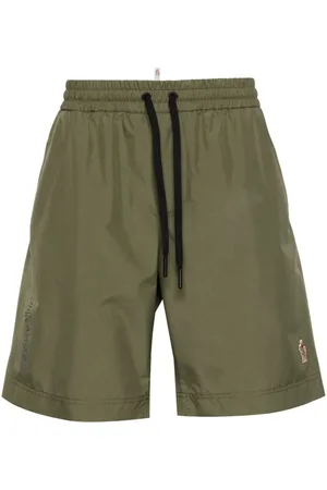 Moncler Logo-patch running shorts