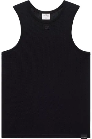 Courrèges Mesh tank top