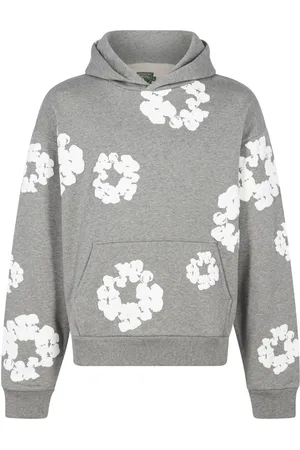 DENIM TEARS Printed "Cotton Wreath" hoodie