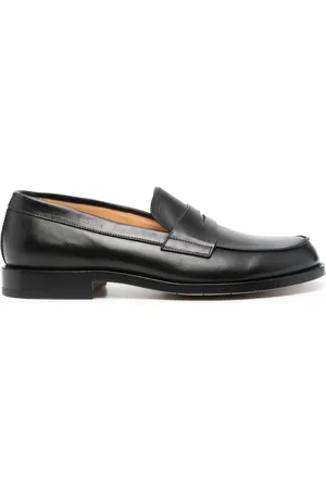 Premiata Penny-slot leather loafers